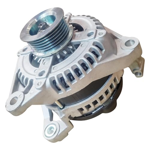 Alternator for 2008-2009 Aspen Limited, 2008 Durango SXT 04801252AD - size: 2008-2010 Grand Cherokee Laredo 3.7L