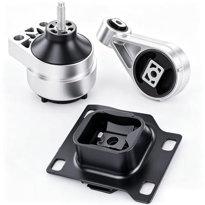 Engine Motor Mount Set 3PCS Fits Ford Focus 2.0L - size: 2000 - 2004 Focus 2.0L