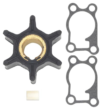389576 Outboard Water Pump Impeller Kit for Evinrude Johnson 4-8 HP Motor - size: 4-8 HP