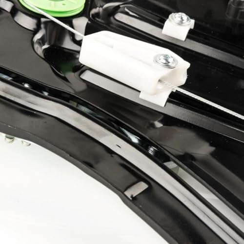 Left Rear Window Regulator Compatible with Mini Cooper 1.6L Chassis R52 2005-2008 Fits for Mini Cooper 1.6L Chassis R57 2009-2015 51377111017