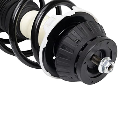 TRQ Front Left Strut and Spring Assembly Coil Spring - style: SCA32858