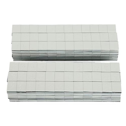 1/4 oz Grey Adhesive Stick On Wheel Weights (576 Pieces) - color: Gray, size: 0.25 Oz，576 pcs