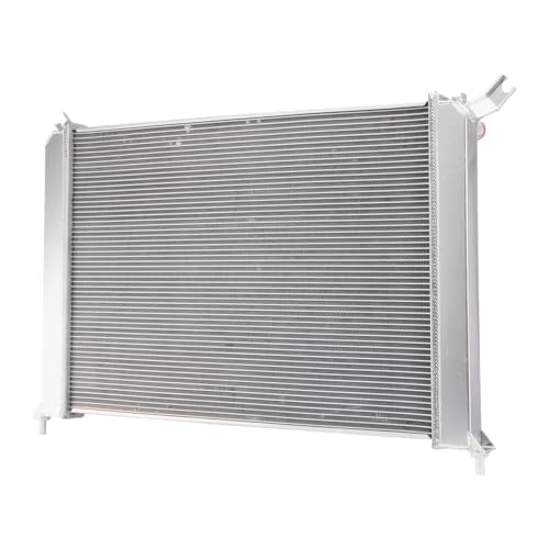Aluminum Radiator for Chevy Silverado GMC Sierra 2500 HD 3500 HD 6.0L 2011-2019, Full Performance Aluminium Radiators, Automotive Replacement Radiator