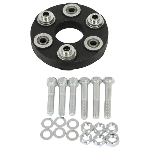 SCITOO 2024100715 Drive Shaft Coupler Flex Joint Propshaft Coupling - size: Outer Diameter: 129 mm, 2024100715