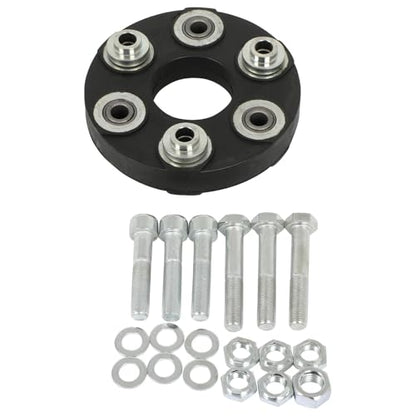 SCITOO 2024100715 Drive Shaft Coupler Flex Joint Propshaft Coupling - size: Outer Diameter: 129 mm, 2024100715