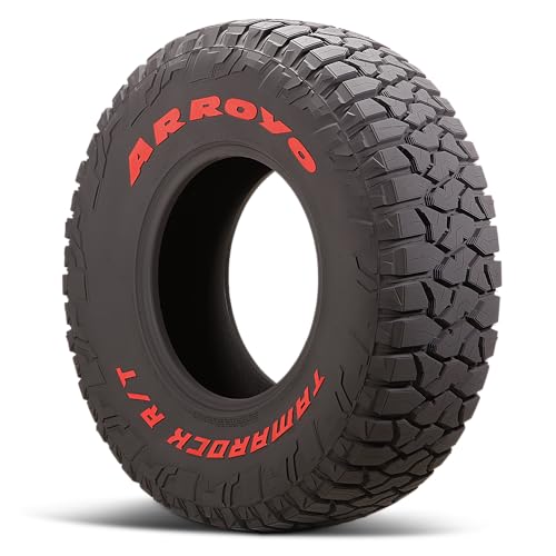 Arroyo Tamarock R/T 33X12.50R17LT 124Q RRL Rugged Terrain All Season Tire - size: 33x12.50R17LT