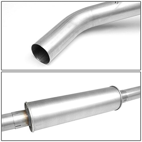 Auto Dynasty 3" Round Catback Exhaust Tip System For 15-16 Colorado Canyon