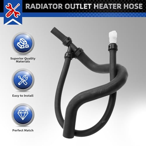 626-553 Radiator Heater Hose Compatible with Silverado Tahoe