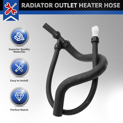 626-553 Radiator Heater Hose Compatible with Silverado Tahoe
