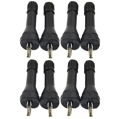 8PCS Rubber Replacement TPMS Monitoring Sensor Tire Valve Stem Kit VS-90