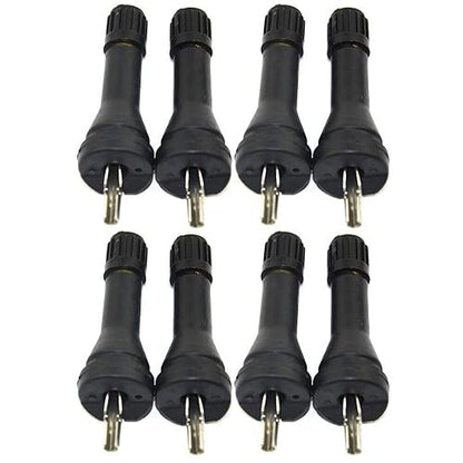 8PCS Rubber Replacement TPMS Monitoring Sensor Tire Valve Stem Kit VS-90