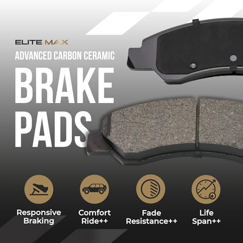 Max Advanced Brakes Front & Rear Brake Kit For Subaru Forester