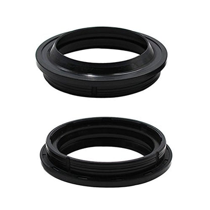 Road Passion 40x52x10mm Front Fork Oil Seal and Dust Seal Kit for Aprilia Scarabeo 400/500 2005-2007 /Red Rose 125 Custom 1995-1999 - color: Seal Kit