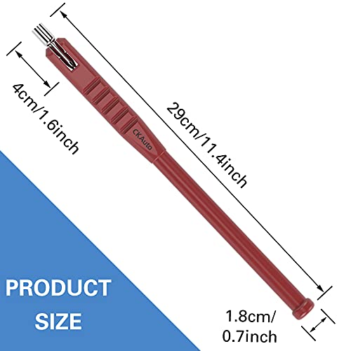 CKAuto Tire Valve Stem Puller/Installer with Tire Valve Core Tool - size: 2 in 1