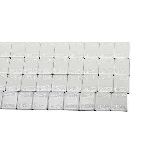 1/4oz, 0.25oz Adhesive Stick on Wheel Weights Grey Low Profile - color: Grey, size: 1/4 oz - 720pcs