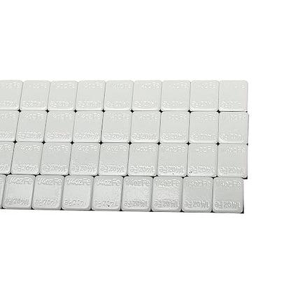 1/4oz, 0.25oz Adhesive Stick on Wheel Weights Grey Low Profile - color: Grey, size: 1/4 oz - 720pcs