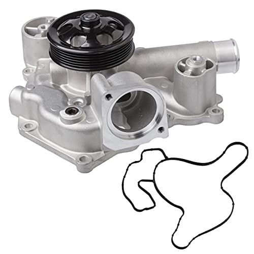 TUCAREST AW6653 Professional Water Pump Kit With Gasket (For 5.7L/6.4L V8) Compatible With 2011-2020 Ch-rysler 300, Do-dge Challenger Charger Durango, 11-20 Je-ep Grand Cherokee - size: AW6653