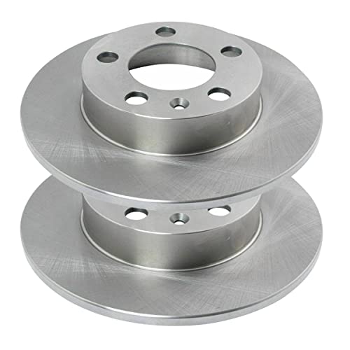 AutoShack Front & Rear Brake Rotors & Ceramic Pads for VW Jetta 2006 - style: Brake Rotor & Pad