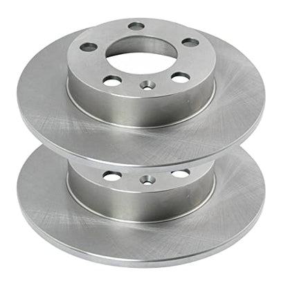 AutoShack Front & Rear Brake Rotors & Ceramic Pads for VW Jetta 2006 - style: Brake Rotor & Pad
