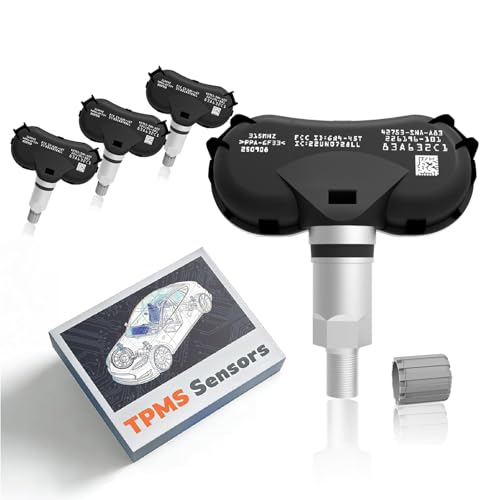 TPMS(Tire Pressure Sensor) 315MHz with Honda Odyssey/Civic/Fit (4PCS)