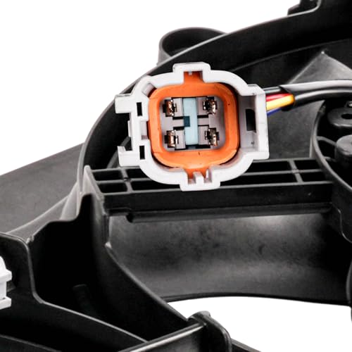 Torchbeam Engine Cooling Radiator Fan Assembly Compatible with Nissan Sentra Models 2007-2012 Radiator Cooling Fan Kit Replacement 620-455 21481ET000 - size: 2007-2012 Sentra 2.0L