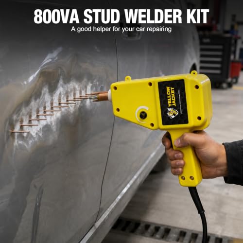 YELLOW JACKET Stud Welder Kit with Complete Accessories