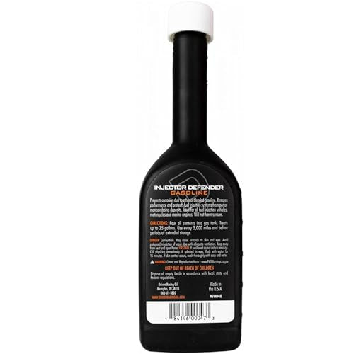 Driven Racing Fuel Injector Defender – Injector Cleaner 70048 | 10oz Bottle | Cleans, Lubricates, & Protects Fuel Injectors | Safe for All Gasoline & Diesel Engines