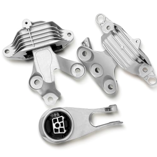 3X Engine and Transmission Mounts for 2016-2018 Chevy Malibu 1.5L Replacement A5926 A5925 A5927 3PCS VINSYUT - color: Chevrolet Malibu 2016-2018 1.5L