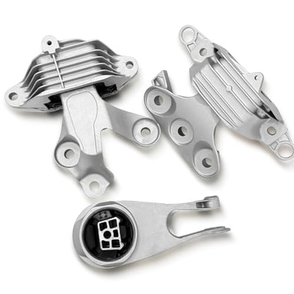 3X Engine and Transmission Mounts for 2016-2018 Chevy Malibu 1.5L Replacement A5926 A5925 A5927 3PCS VINSYUT - color: Chevrolet Malibu 2016-2018 1.5L
