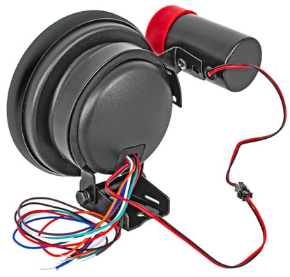 5 in. Tachometer with Shift Light and Peak RPM Memory Recall, 0-10,000 RPM
