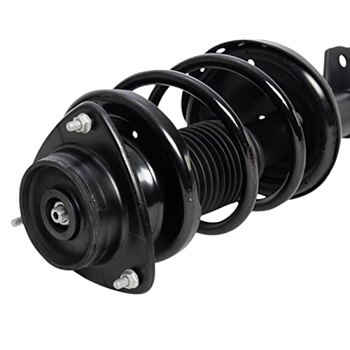 TRQ Front Right Strut and Spring Assembly - style: SCA30528