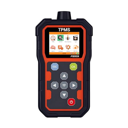 TPMS Diagnostic Programmer, OBD2 Code Reader, Key Frequency Detection