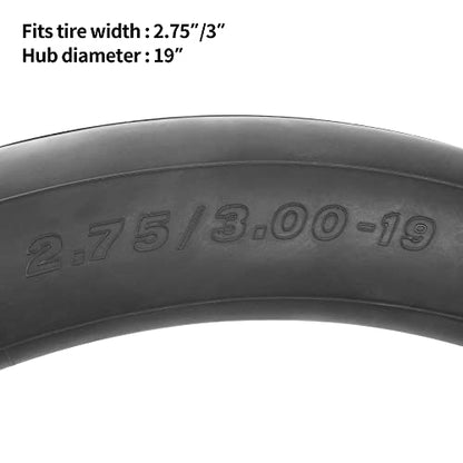 2.75/3.00-19 Inner Tube for 70/100-19 Tire CRF KLX TTR125 Dirt Bike 2-Pack