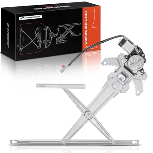A-Premium Front Driver Side Power Window Regulator with Motor (4-Pin) - style: Front Driver
