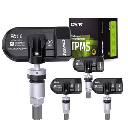 CDWTPS TPMS Sensor for Ford,Pre-Programmed Upgrade Tire Pressure Sensor