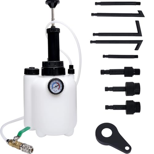 3L Transmission Fluid Pump ATF Transfer Tool 8 Adapters