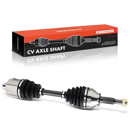 A-Premium Front Driver or Passenger Side CV Axle Shaft Assembly