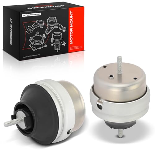 A-Premium Set of 2 Engine Motor Mount Kit Compatible with Volkswagen, Audi