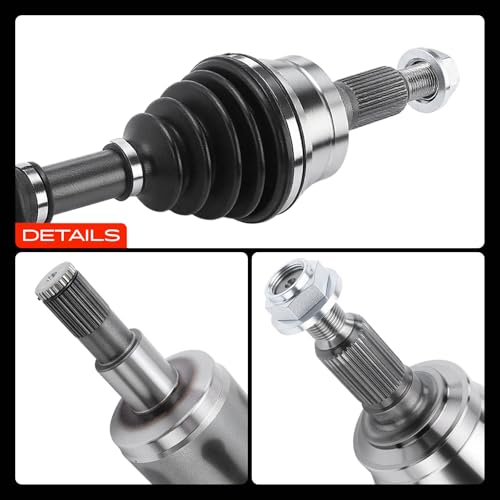A-Premium Front Driver or Passenger Side CV Axle Shaft Assembly
