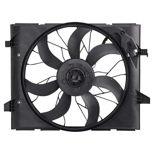 TRQ Radiator Cooling Fan Assembly - style: RFA73756