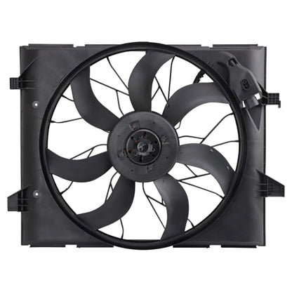 TRQ Radiator Cooling Fan Assembly - style: RFA73756