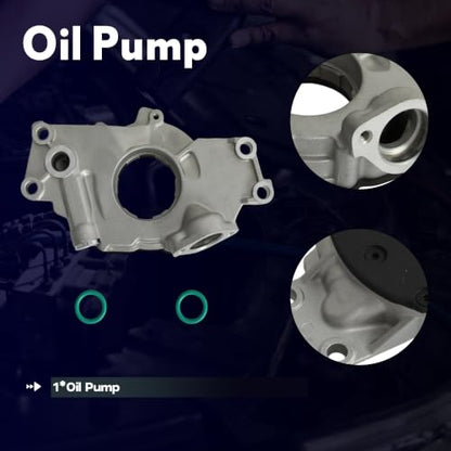 NON AFM Camshaft Lifters Kit Head Gasket Bolt Set Timing Chain Kit Oil Pump - size: Non AFM Timing Chain Kit Oil Pump