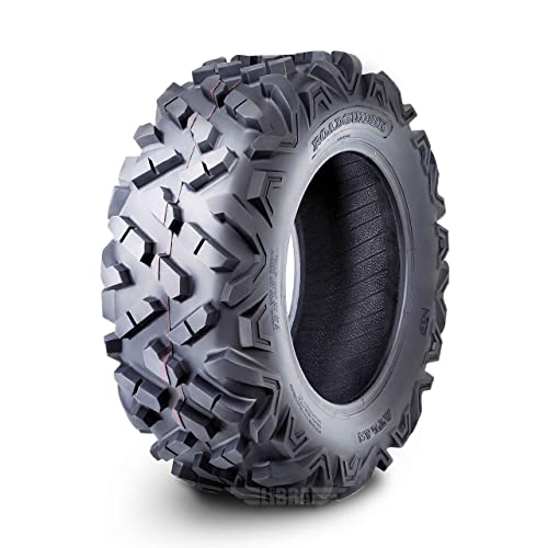 ROADGUIDER Set 2 ATV UTV Tires 26x11-12 26x11x12 6PR All Terrain 10396 - size: 26x11-12