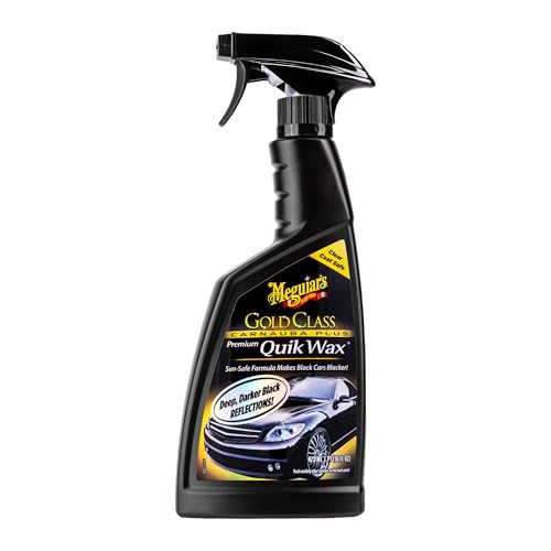 Meguiar's Gold Class Carnauba Quik Wax, 16 Oz - size: 16 Fl Oz (Pack of 1)