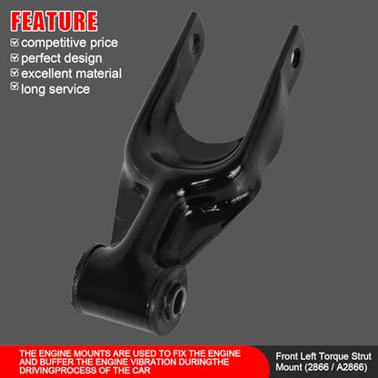 6Pcs Engine Motor & Trans Mount Kit Fit for 2000-2005 Chevrolet Impala 3.4L - size: 2000-2005 for Chevy Impala 3.4L,3.8L