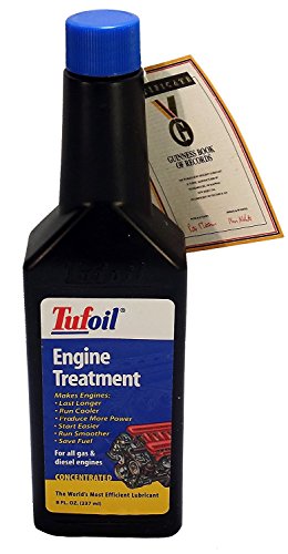 Tufoil Engine Treatment 8 Oz.; New;