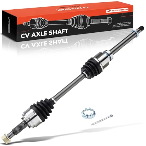 A-Premium Front Right Passenger Side CV Axle Shaft Assembly