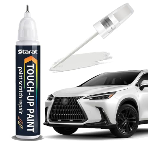 Eminent White Pearl(085) Touch Up Paint Pen for Lexus Scratch Repair - color: Eminent White Pearl (085)