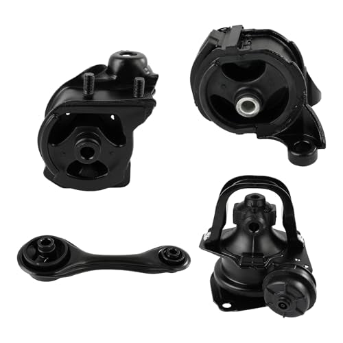 SCITOO Engine Motor Mount and Transmission Mount and Torque Strut Mount Set for Honda for Accord 2.2L 1990-1993 Replace A6519 A6512 A6547 A6509 - size: 1990-1993 for Honda for Accord 2.2L