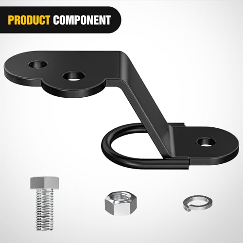 Nilight ATV UTV Three-Way Hitch Adapter Heavy Duty Lawn Mower Attachment | 3500lbs 3" Drop/Rise, Heavy Duty Universal ATV Hitch Attachments, Trailer Hitch Adapter - color: Three-Way Hitch